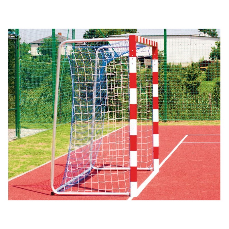 siatka na bramkę 3x2m biała yakimasport